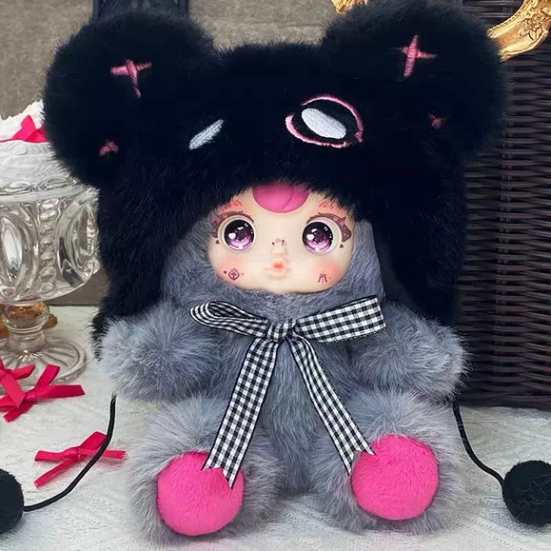 【T】Yumi Mido Bear Club Series Plush Blind Box