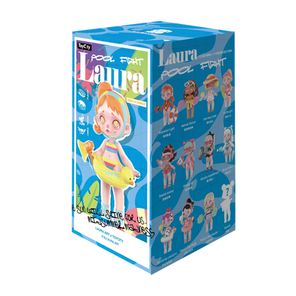 TOPCITY Laura Pool  Fight Series Blind Box#ToyCommunity #JustArrived #DeskFigure