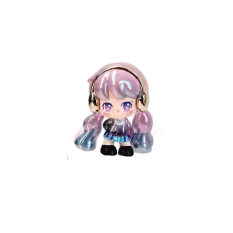 【O】FANCY UP  Coco School Idol Series Blind Box#Tiny Bean Collectible#Cute Bean Toy#Kawaii Mini Beans#Tiny Pocket Beans#Cute Bean Toy