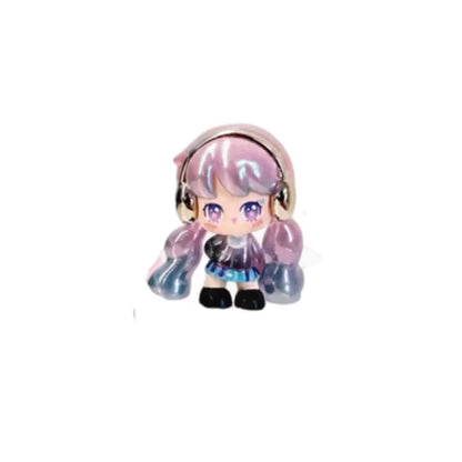 【O】FANCY UP  Coco School Idol Series Blind Box#Tiny Bean Collectible#Cute Bean Toy#Kawaii Mini Beans#Tiny Pocket Beans#Cute Bean Toy