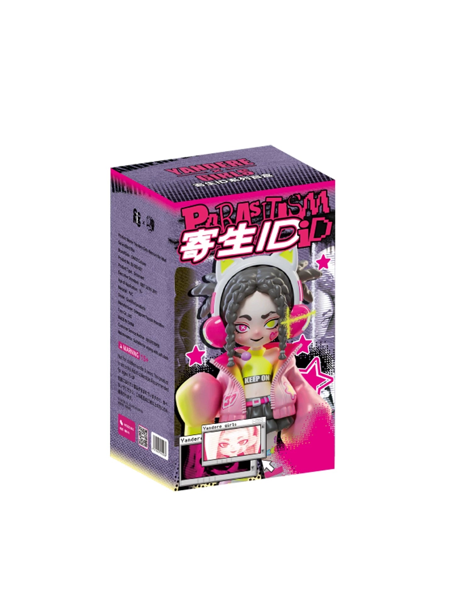 【T】YANDERE GIRLS Identity Series Figure Blind Box