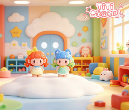 TiTi Cloud Kindergarten Series Beans Blind Bag