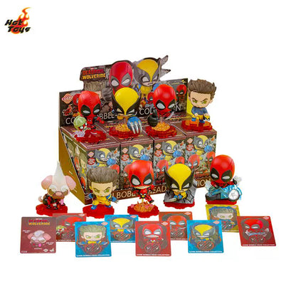 Deadpool&Wolverine Cosbi Bobble-Head Collection（Series2）#AnimeFigure#CollectibleStatue#MysteryFigure