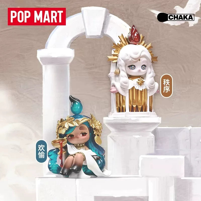 PP CHAKA Candle Whisper Series Figures