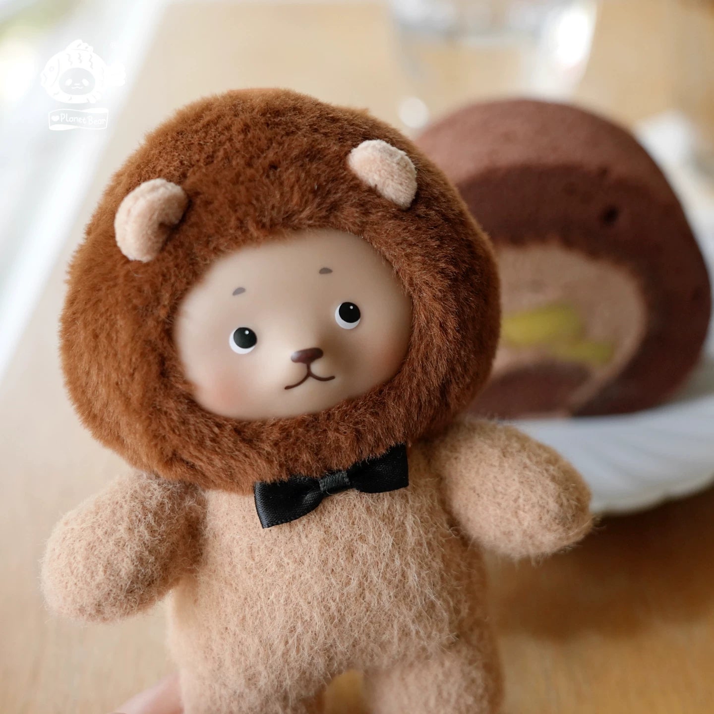 【T】PANPAN Planet Bear Stay With Me Plush Series Blind Box