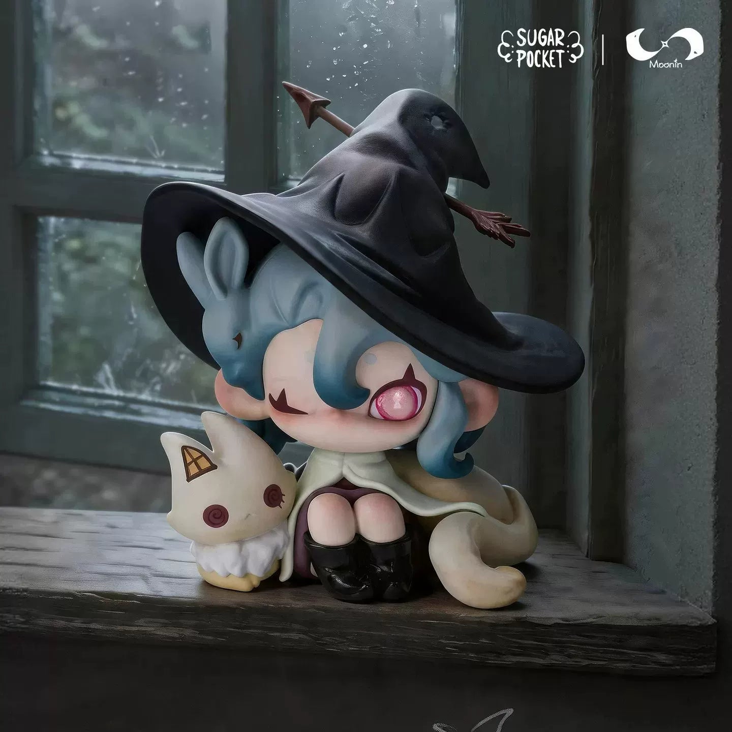 Moonin-Fading Childhood Series Figures Blind Box