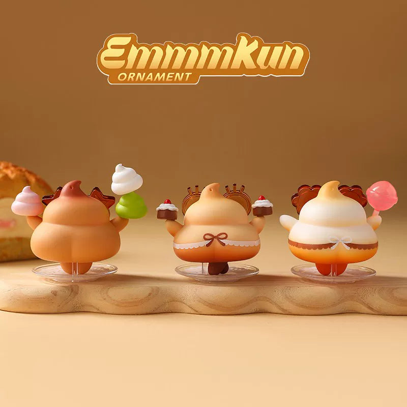 【X】Emmmkun Baking Player Series Blind Box#ToyCommunity  #JustArrived  #DeskFigure 