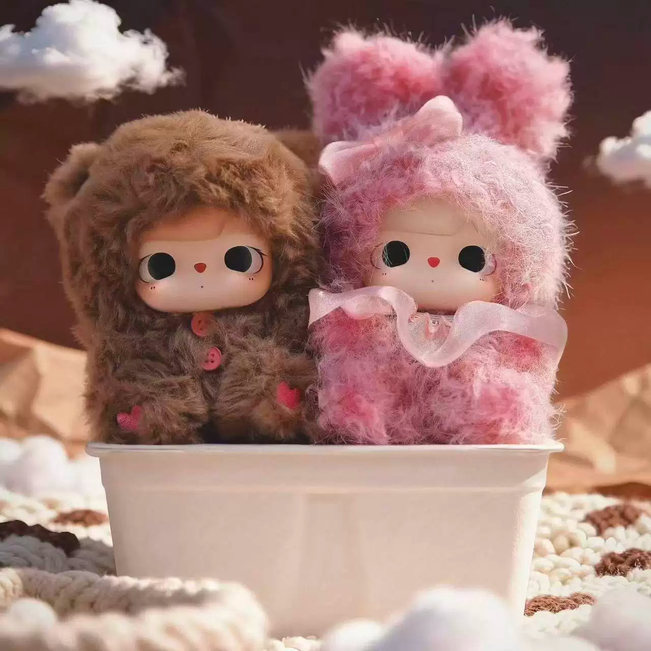 【T】TUTU BEAR Hearthrob N-Fold First Edition Plush Blind Box