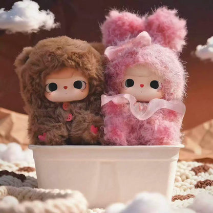 【T】TUTU BEAR Hearthrob N-Fold First Edition Plush Blind Box