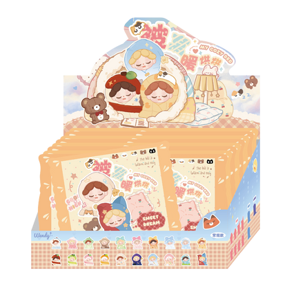 Wendy My Cozy Bed Series Beans Blind Box#Tiny Bean Collectible #Kawaii Mini Beans #Tiny Pocket Beans