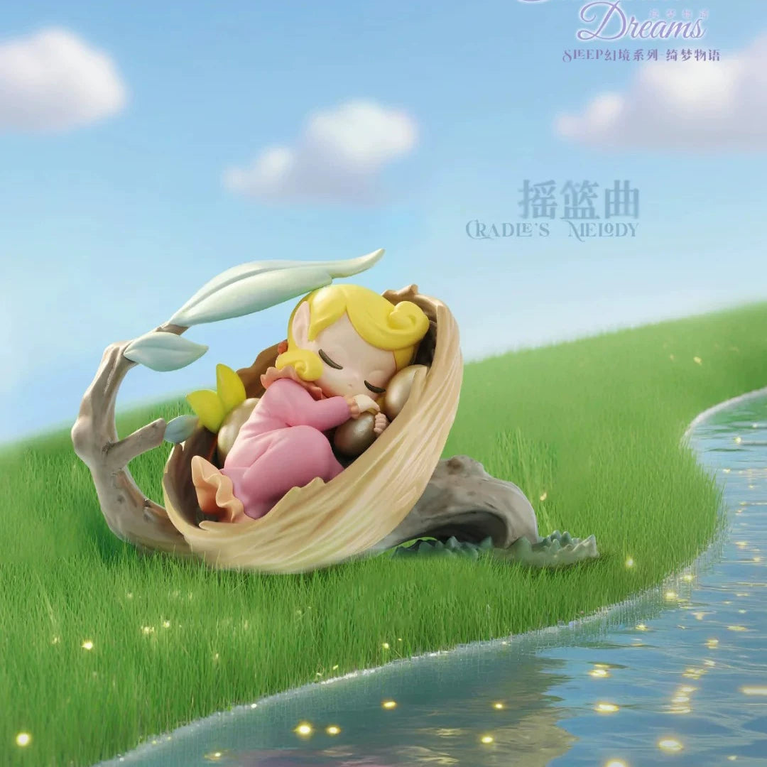 【T】Sleep Dreamland Elves Tales Of Enchanted Dreams Figure Blind Box