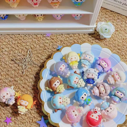 SEVENSEVEN - SEVEN Series Cute Minis##CollectibleStatue#DisplayPiece#BlindBoxFigure