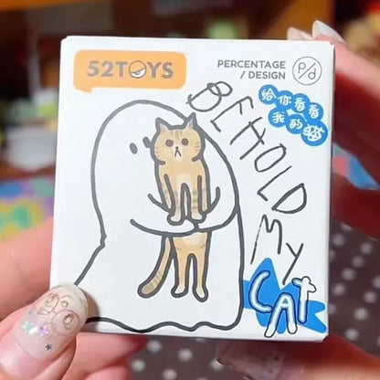 52TOYS Ghody Behold My Cat Series Beans Blind Box