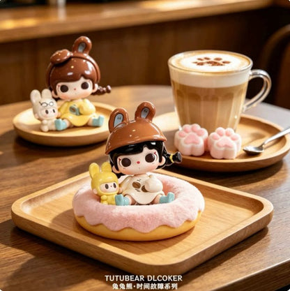 TUTU BEAR Time Glitch Surprise Box#NewBean  #Mini Bean Figur #Mini Beans