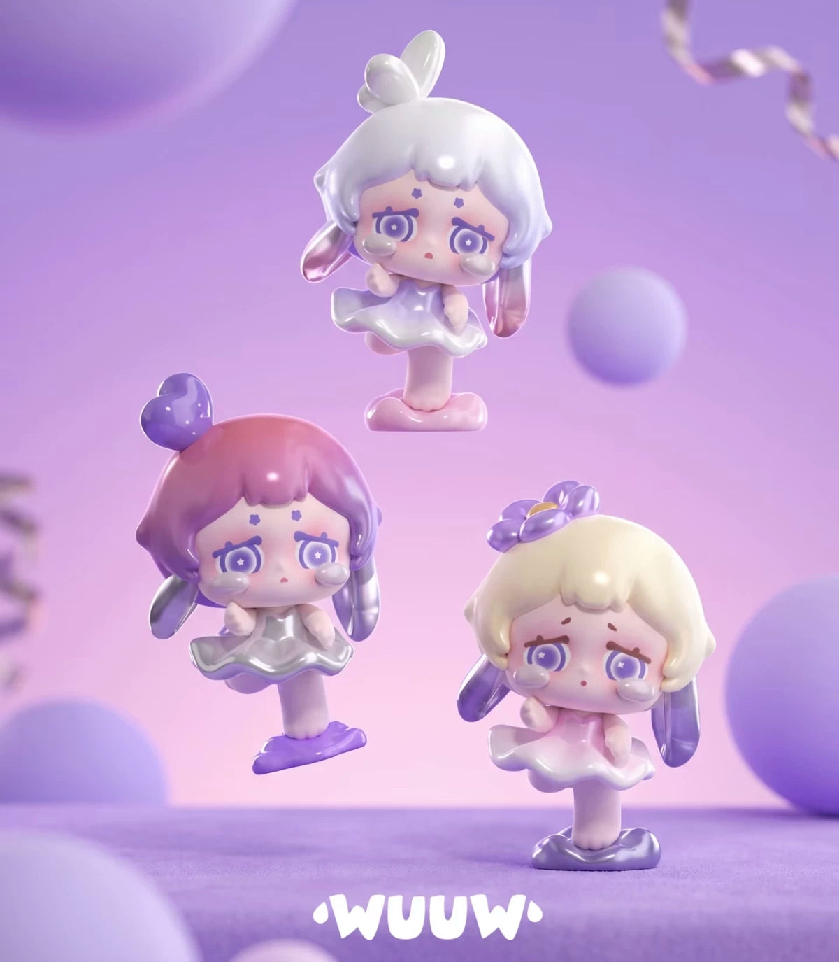 WUUW Bunny Dreamy Ballet Series Blind Box
