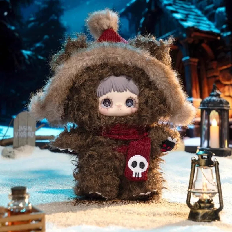 Maymei-Winter Weirdness Series Plush Doll Blind Box #Cute Plush Toy #Collectible Plush #Mystery Plush Doll