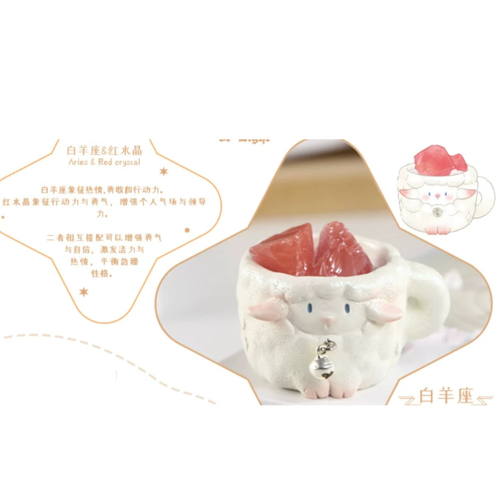 Twelve Zodiac Sign Crystal Blind Box