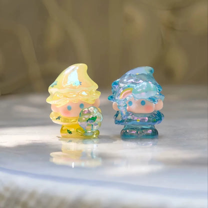 Half an Hour in the park#Collectible Bean Figures #Kawaii Mini Beans #Tiny Pocket Beans
