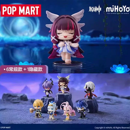Genshin Impact Gathering Chibi Series Figures#figures#collectibles#toys