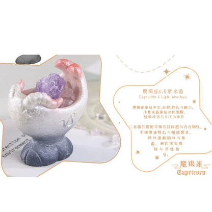 Twelve Zodiac Sign Crystal Blind Box