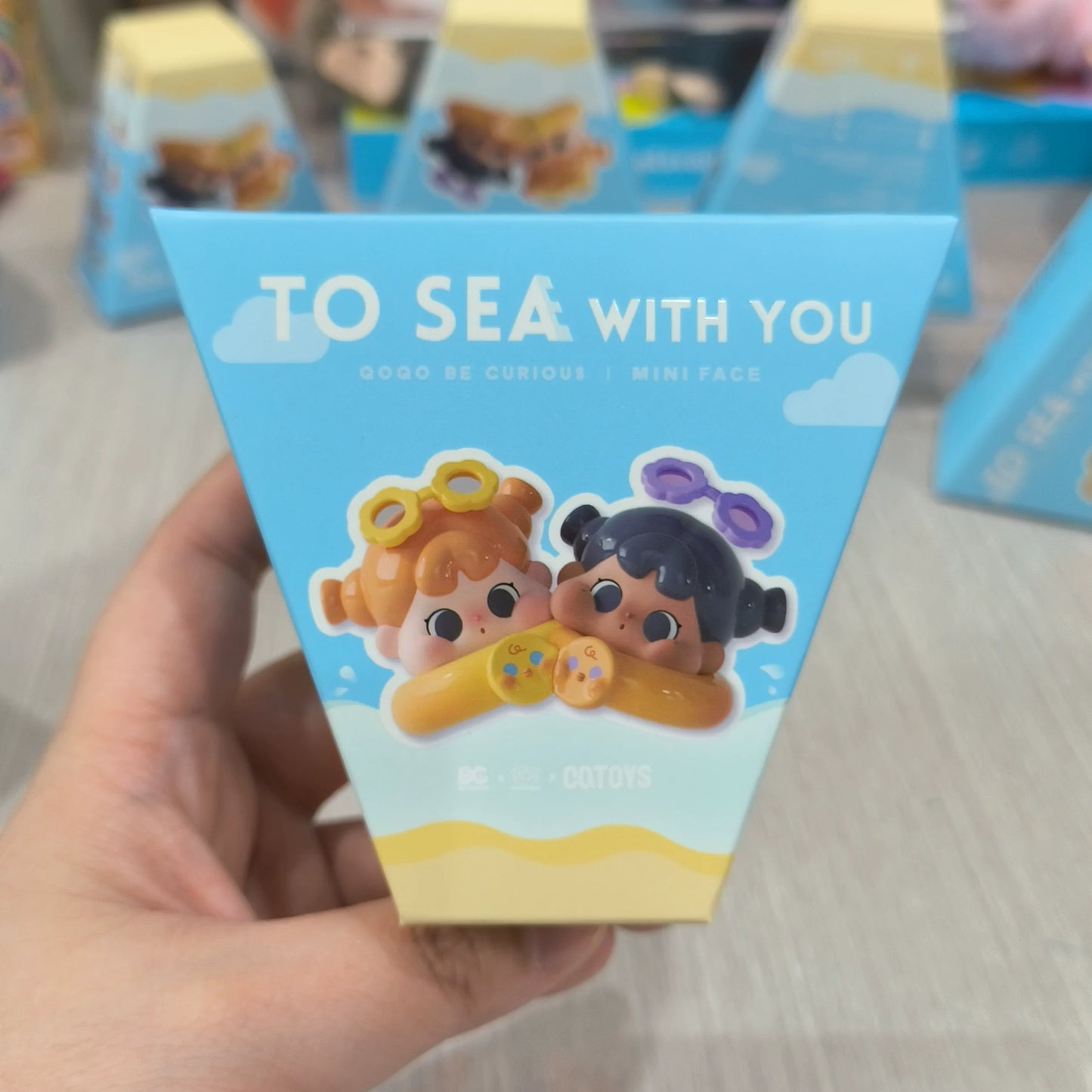 【T】QOQO Mini Face To The Sea With You Blind Box