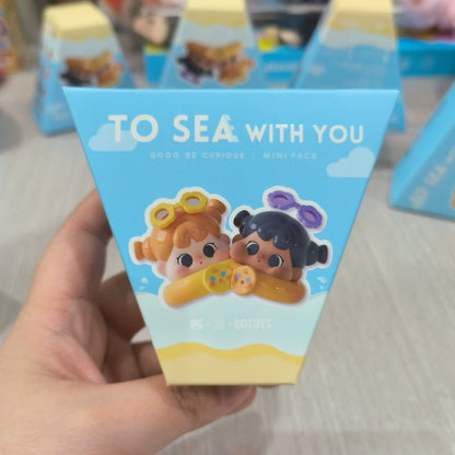 【T】QOQO Mini Face To The Sea With You Blind Box
