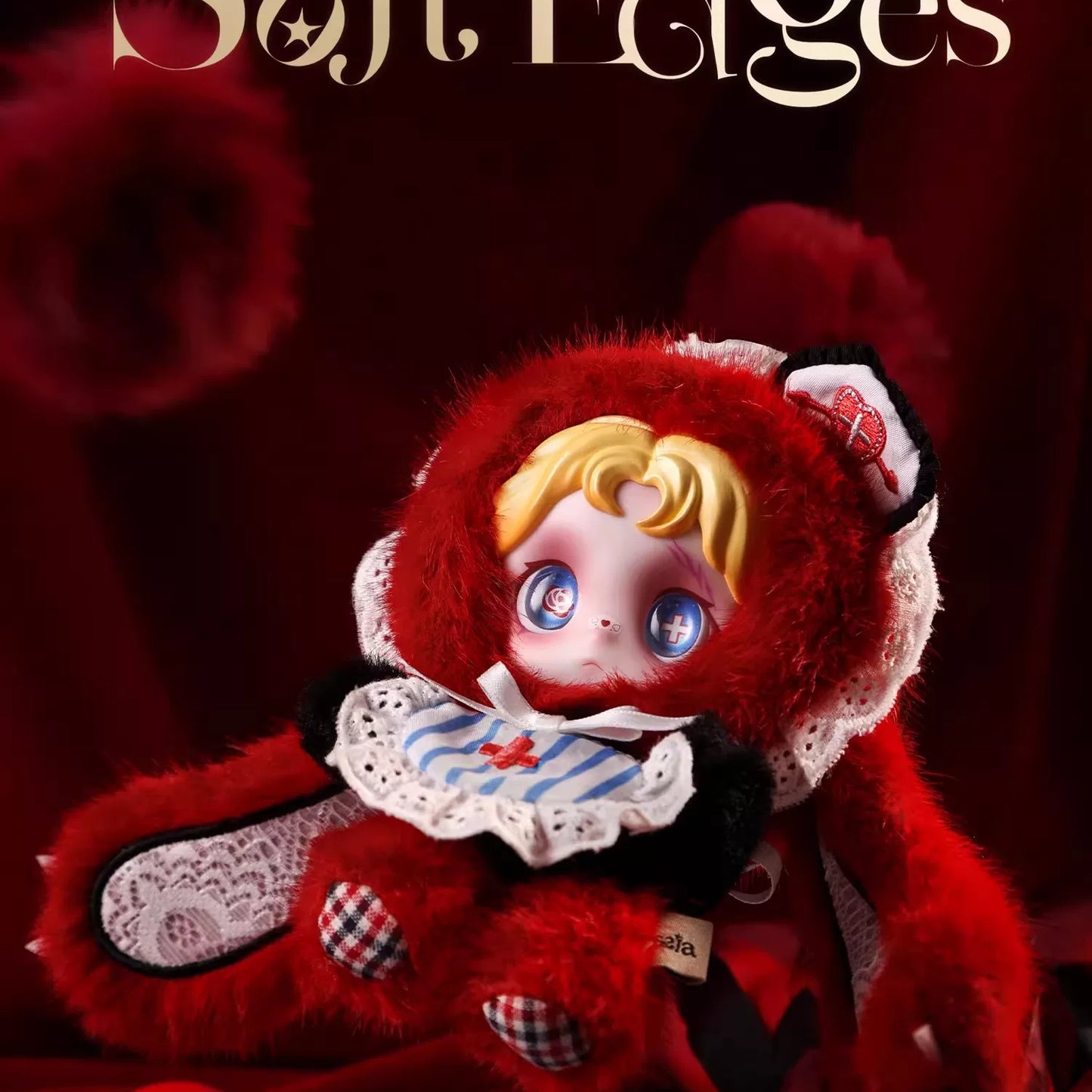 Ft.Fire Ossia-Soft Edges Series Plush Blind Box