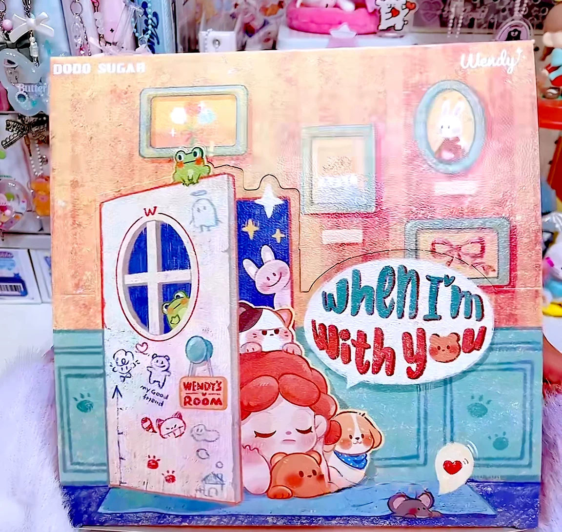 【T】Wendy-Wendy When I 'm With You Blind Box
