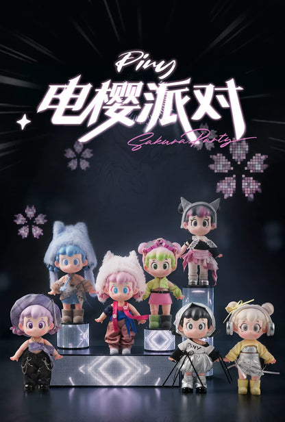 BJD Piny Sakura Party Series Blind Box