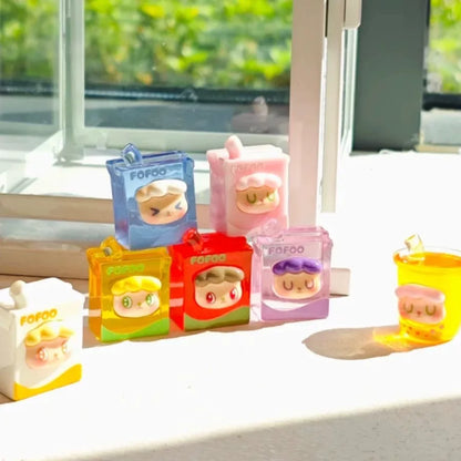 FOFOO Drink Shop2#Mini Bean Figures #Kawaii Mini Beans #Tiny Pocket Beans