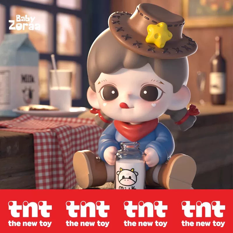 【TNT】Baby Zoraa I'm The Boss Series Blind Box