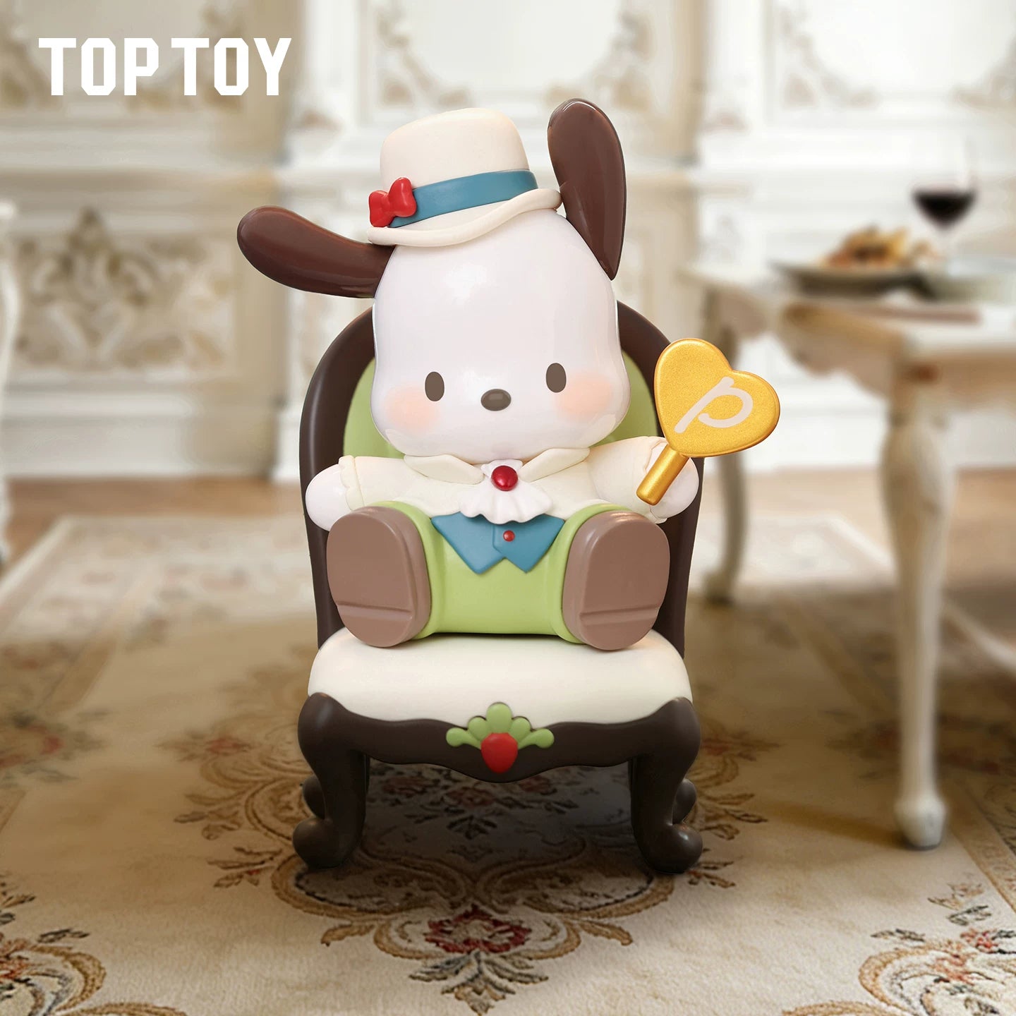 【T】TOPTOY Pochacco Diamond Detective Blind Box