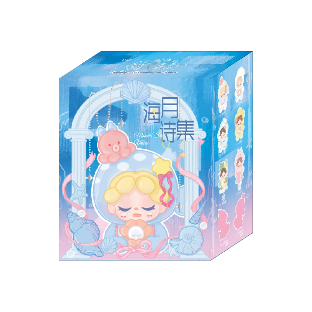【T】DODOSUGAR wendy 400% Moonlight Sea Verses Blind Box