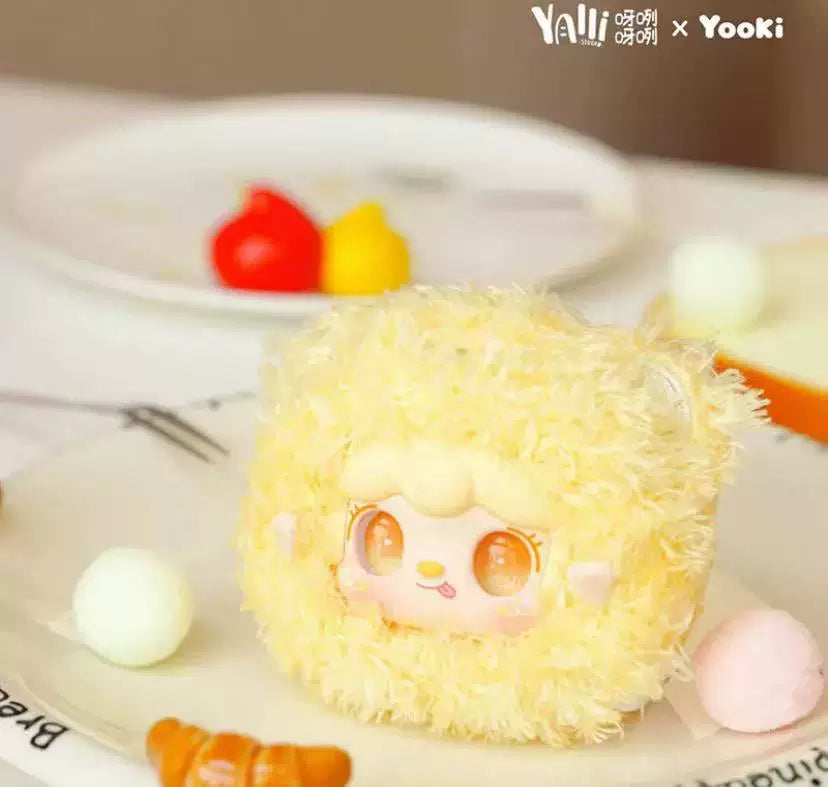 【T】Yooki V9 Pinch Little Bear Plush Keychian Blind Box