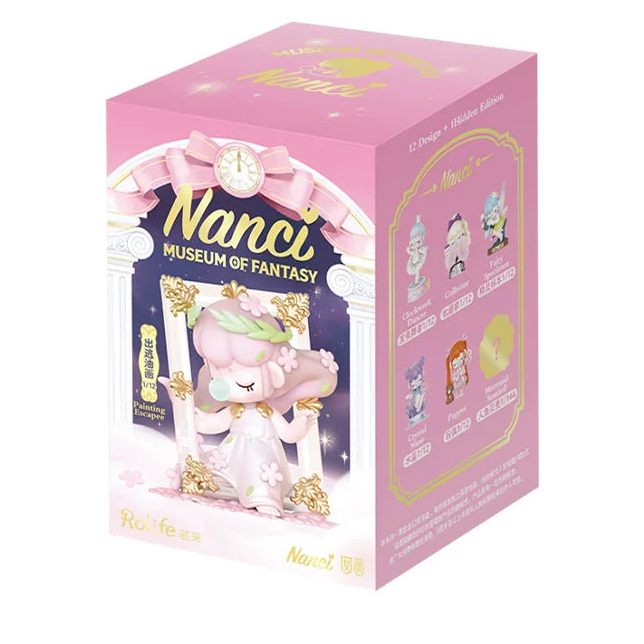 【T】Nanci Museum of Fantasy Blind Box