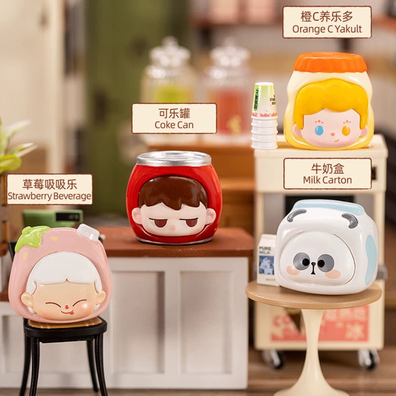 MAGJOY-FOOD SHOP SERIES#Mini Bean Figures #Kawaii Mini Beans #Tiny Pocket Beans