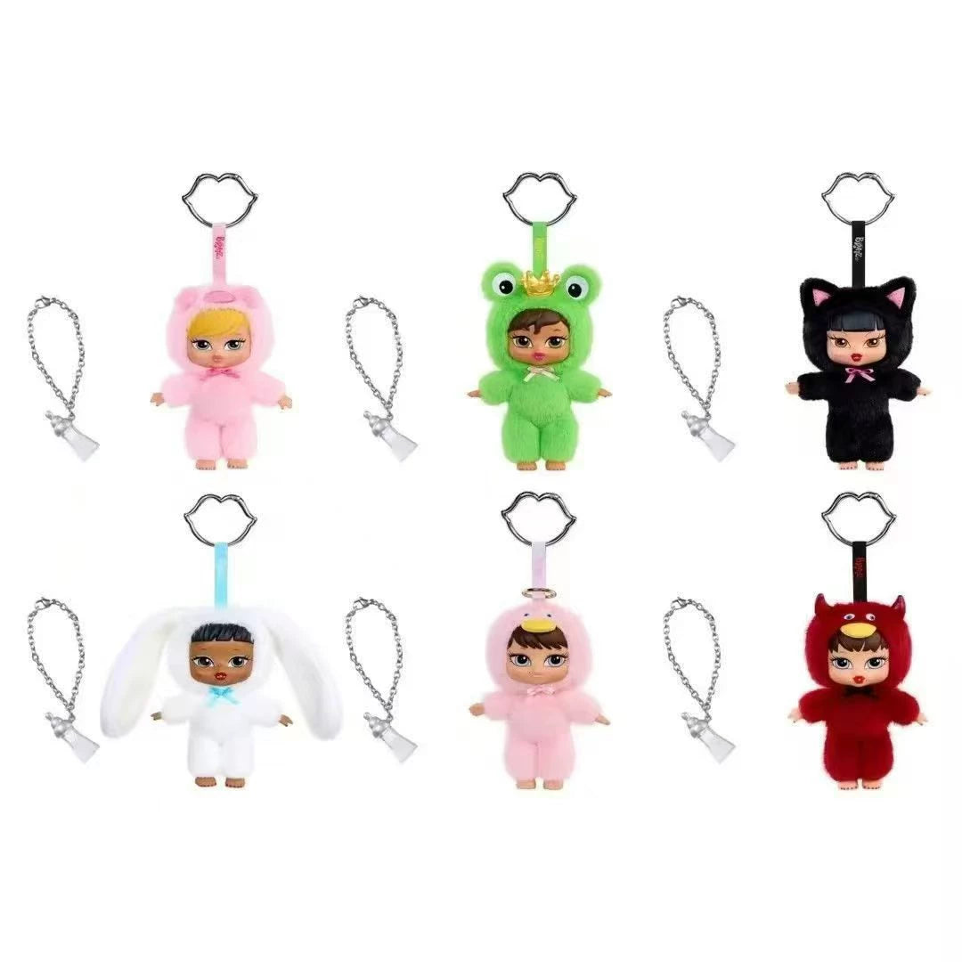 Bratz Bratziez Iconz Series Plush Keychain Blind Box#blindbox#collectibles#plush