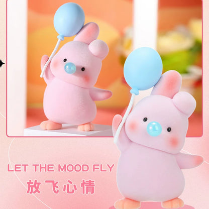 【T】Pink Sliding Bunny Daily Blind Box
