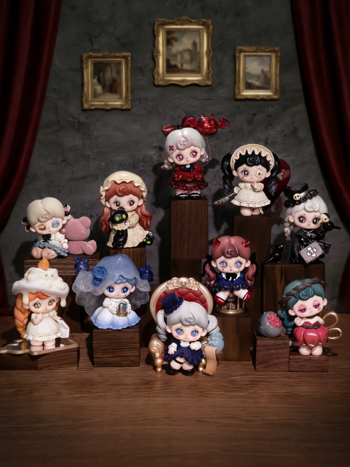 Tarti Ghost In Hotel Series Blind Box