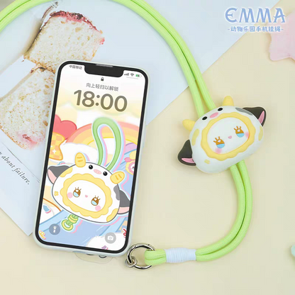 EMMA Secret Forest Animal Paradise Mobile Phone Strap Blind Box