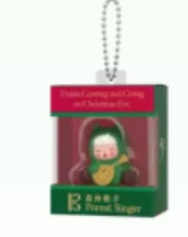 Trains Coming and Going on Christmas Eve#beans#collectibles#blindbox