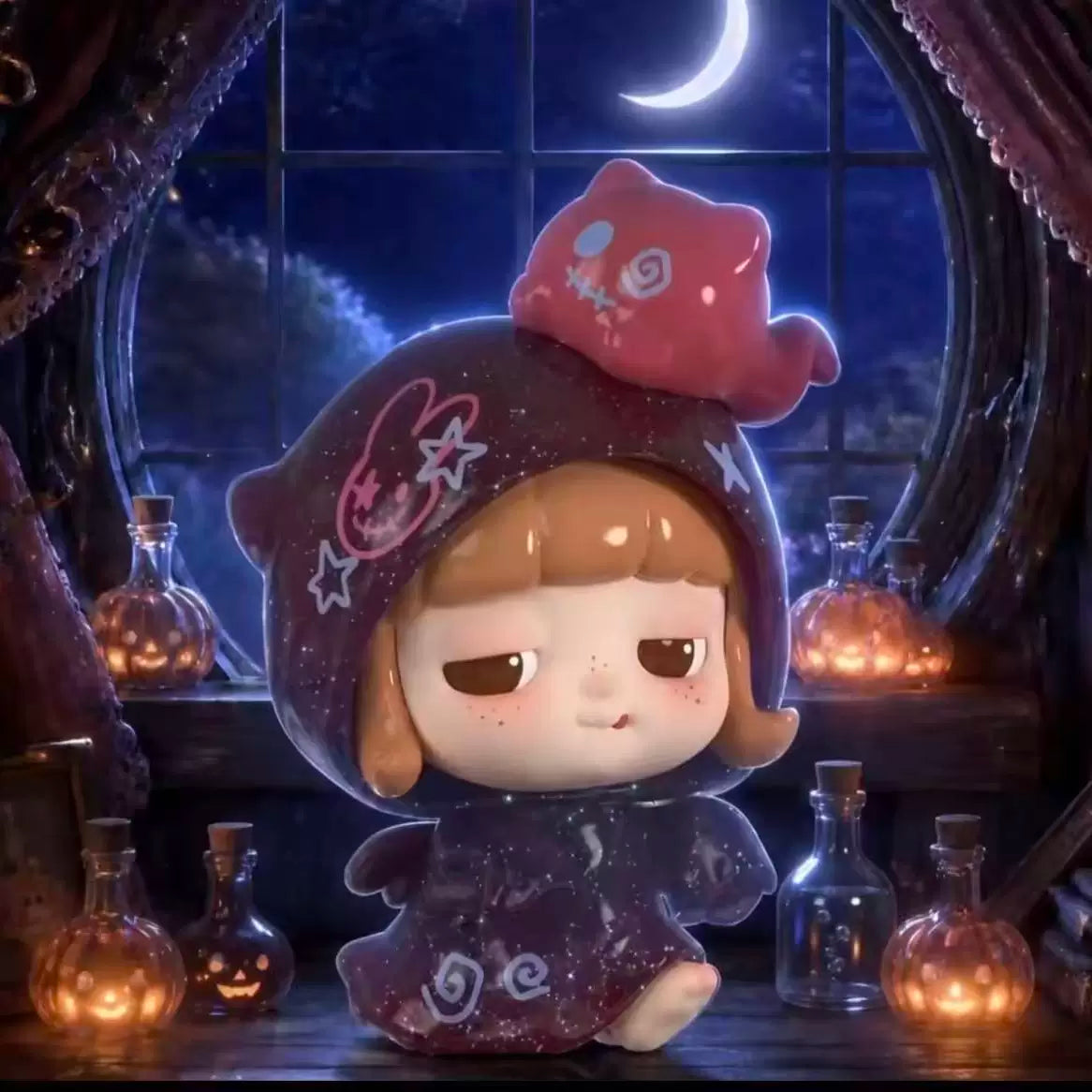 XingXing Ghost Street Parade Series Beans Blind Box#Tiny Bean Collectible #Mini Figure Beans #Cute Bean Toy