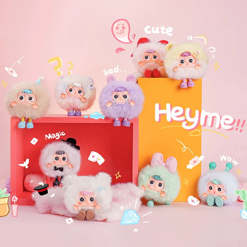 【T】Hey me Spookie Series Blind Box