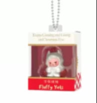 Trains Coming and Going on Christmas Eve#beans#collectibles#blindbox