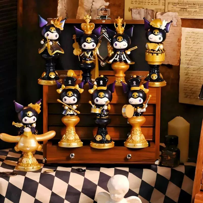 TOPTOY KUROMI Chess Series Figures#ToyCommunity #JustArrived #DeskFigure 