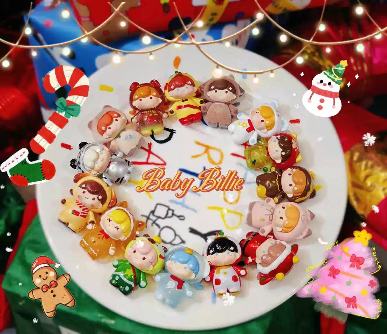 Billie's Winter Gifts Mini Blind Box