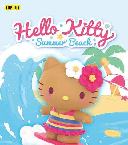 TOPTOY Hello Kitty Summer Beach Series Blind Box