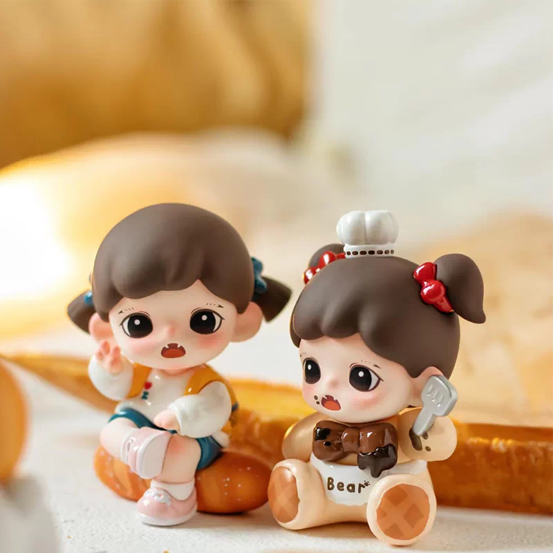 【TNT】Baby Zoraa-mini series·Baby Zoraa Bakery Blind Box Figures