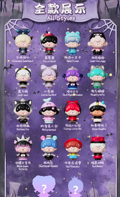 MunMun Dark Fairy Tales-Baddy Mini-beans Series#beans#blindbox#collectibles