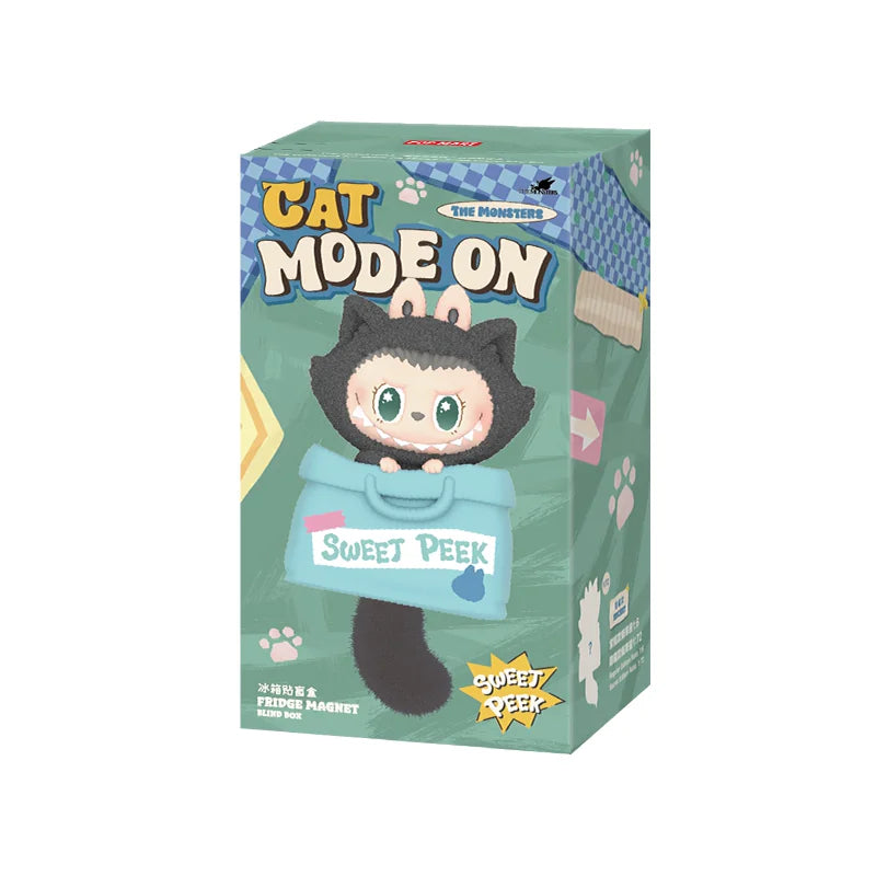 THE MONSTERS CAT MODE ON SERIES - Fridge Magnet Blind Box#magnet#bean#blindbox